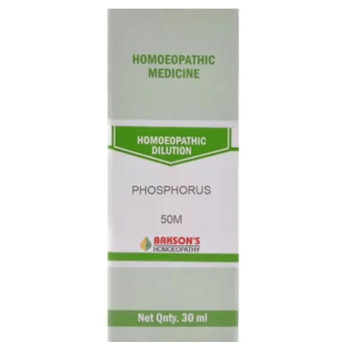 Bakson's Phosphorus Dilution 50M