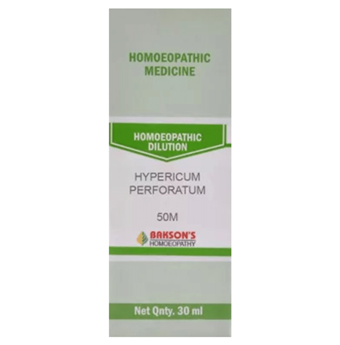 Bakson's Hypericum Perforatum Dilution 50M