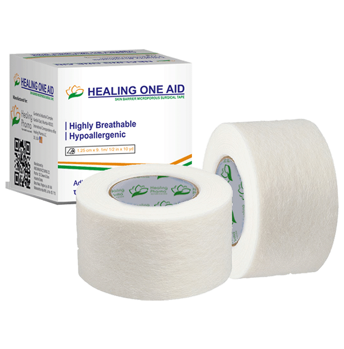 Healing Pharma Healing One Aid Microporous Surgical Tape 2 inch