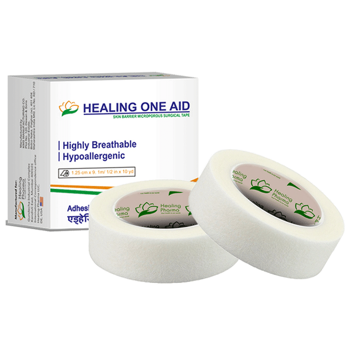 Healing Pharma Healing One Aid Microporous Surgical Tape 1 inch