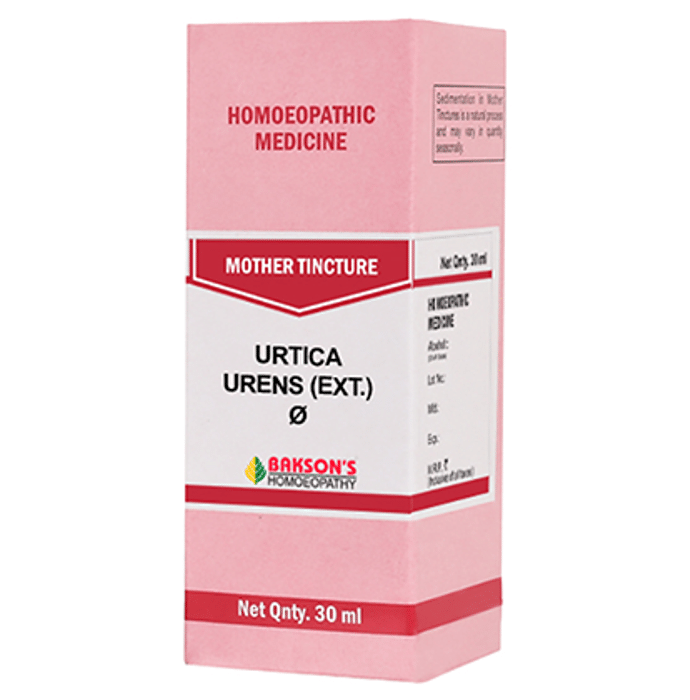 Bakson's Urtica Urens (Ext.) Mother Tincture Q