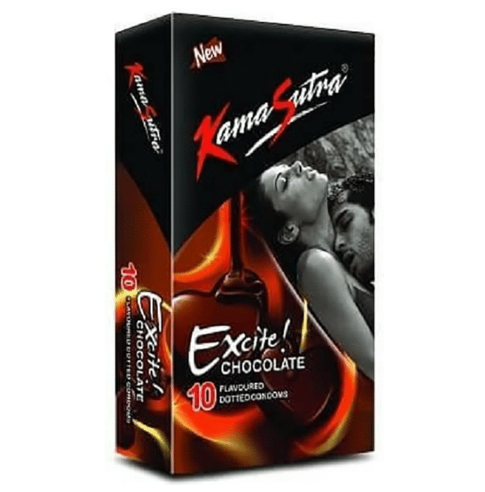 KamaSutra Excite Condom Chocolate