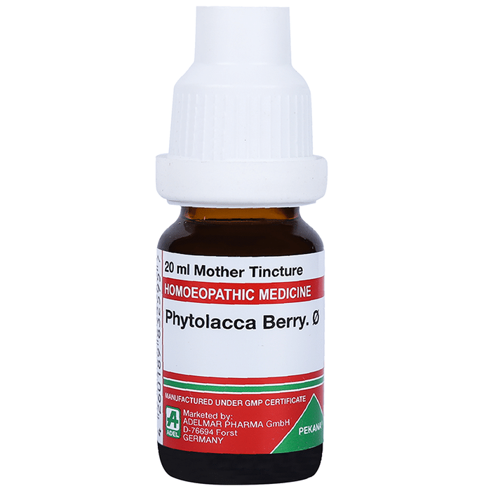 ADEL Phytolacca Berry. Mother Tincture Q
