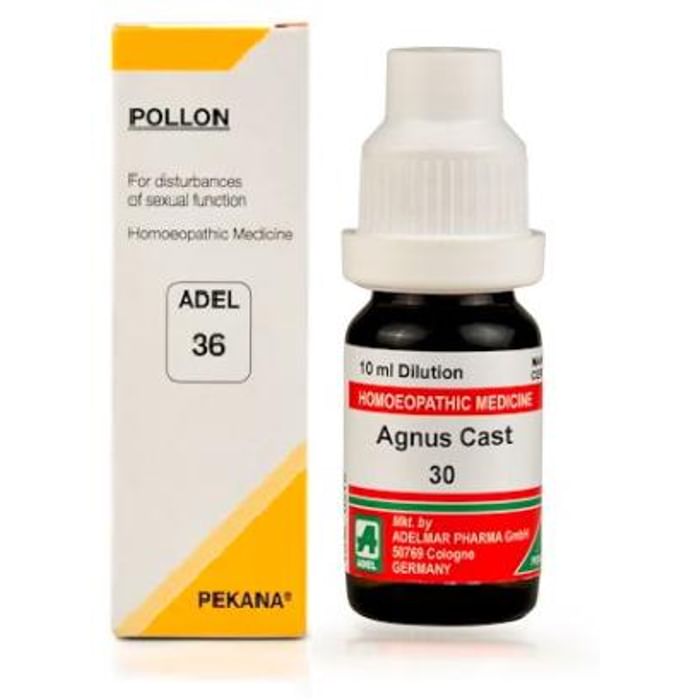 ADEL Men Care Combo (ADEL 36 + Agnus Cast Dilution 30 CH)