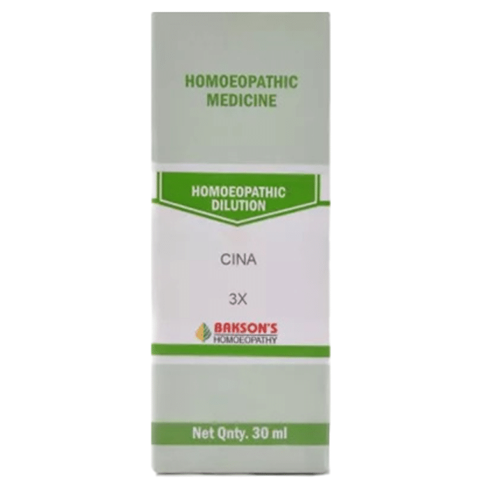 Bakson's Cina Dilution 3X