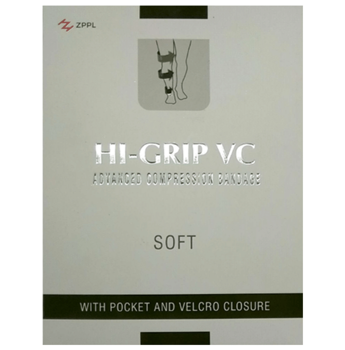 HI-Grip VC Advanced Compression Bandage 10cm x 4m
