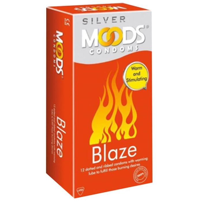 MOODS Silver Blaze Condom