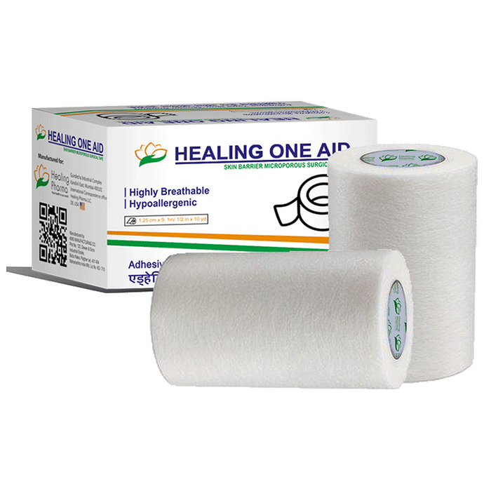 Healing Pharma Healing One Aid Microporous Surgical Tape 3inch