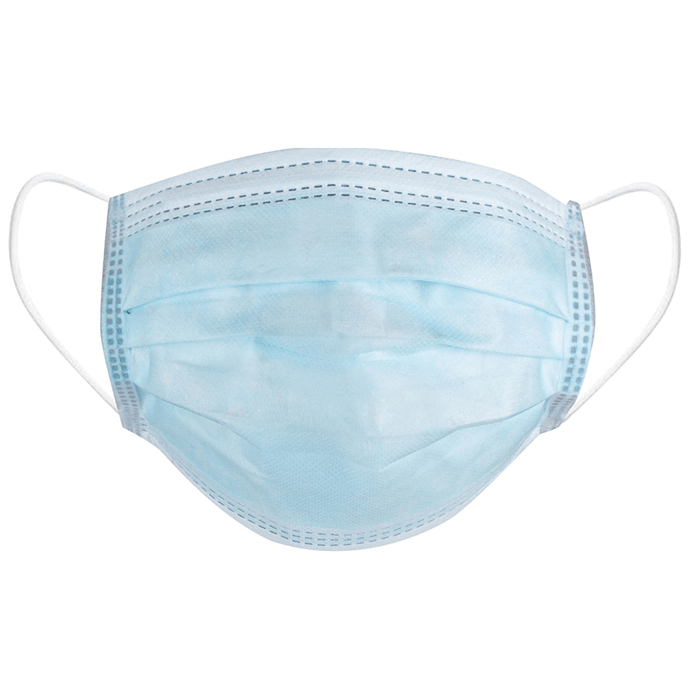 SLC 3 Layer Surgical Disposable Face Mask with Meltblown Filter & Nose Pin Mask