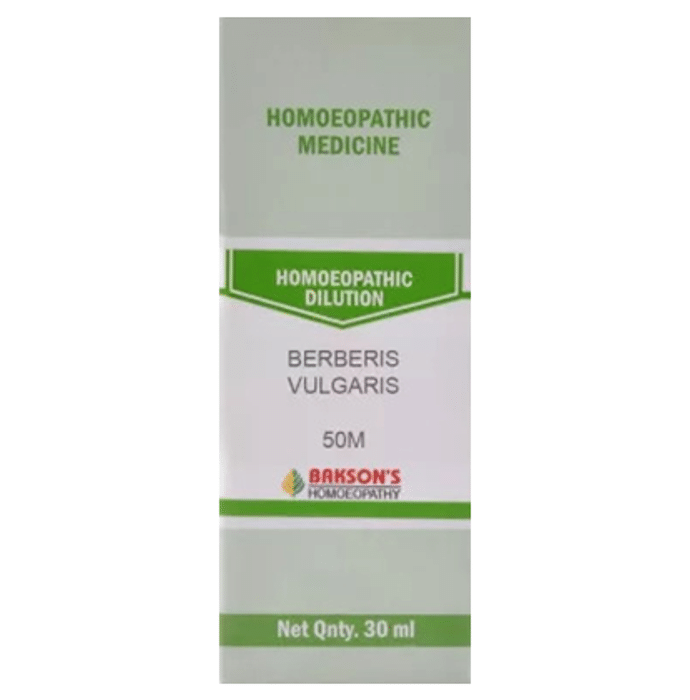 Bakson's Berberis Vulgaris Dilution 50M