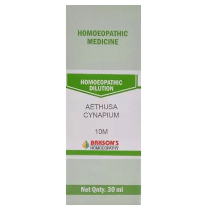 Bakson's Aethusa Cynapium Dilution 10M