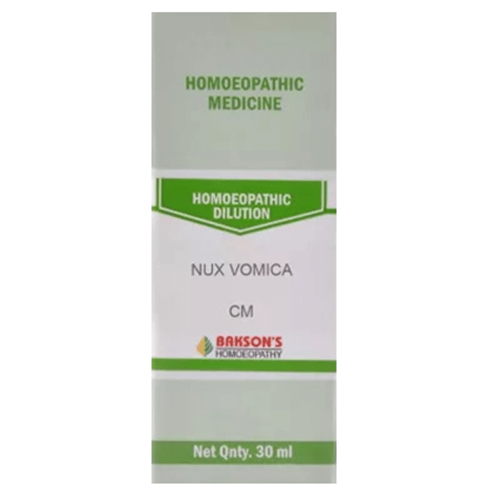 Bakson's Nux Vomica Dilution CM