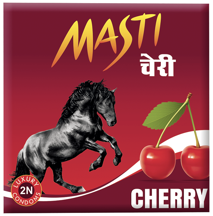 Masti Classic Condom Cherry