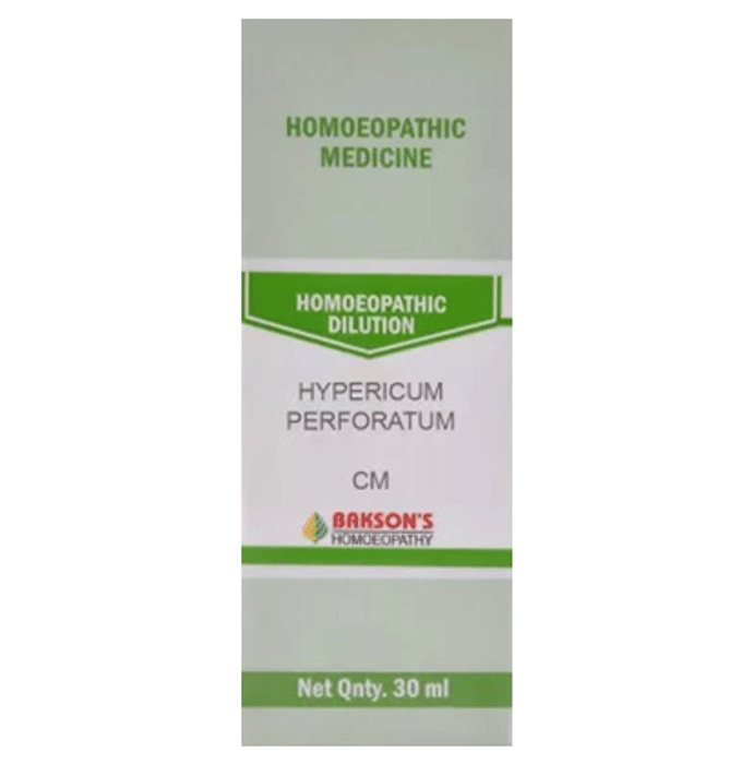 Bakson's Hypericum Perforatum Dilution CM