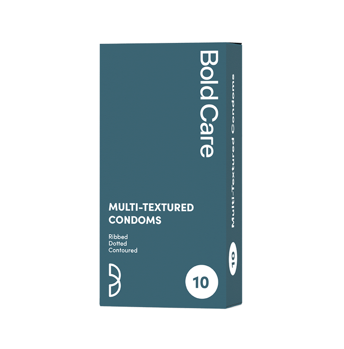 Bold Care Multi-textured Condom