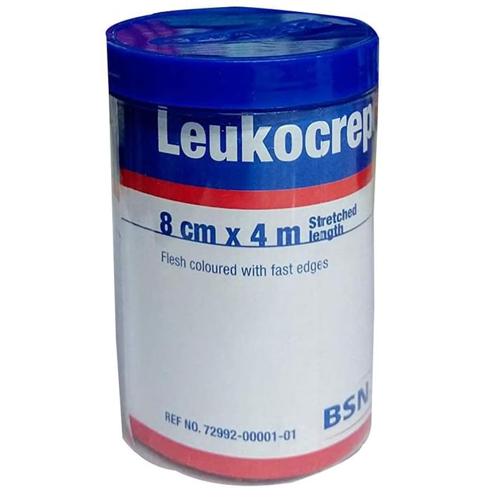 Leukocrepe Bandage 8cm x 4m