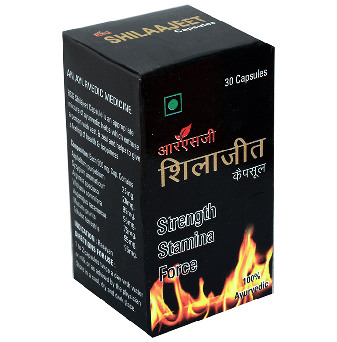 RSG Shilaajeet Capsule