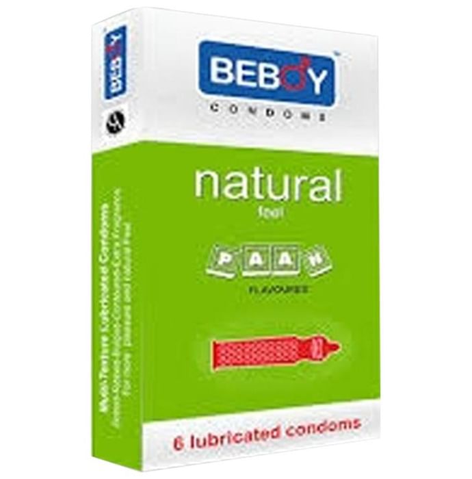 BEBOY Natural Feel Flavoured Condom Paan