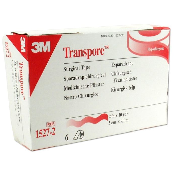 3M Transpore 1527-2, 2 inch x 10 yard