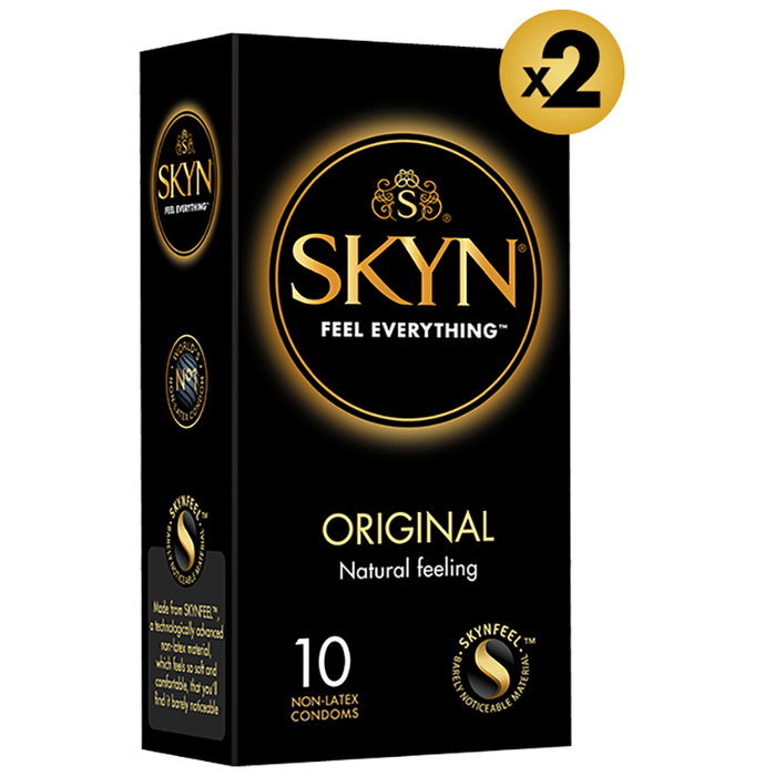 SKYN Original Natural Feeling Condoms (10 Each)