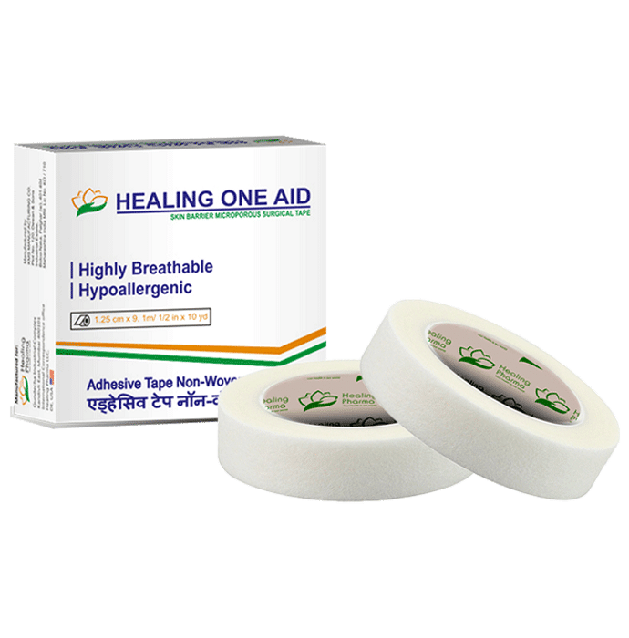 Healing Pharma Healing One Aid Microporous Surgical Tape Half inch