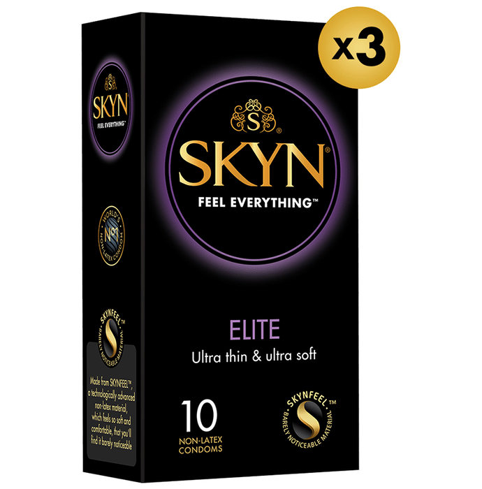 SKYN Elite Condoms (10 Each)