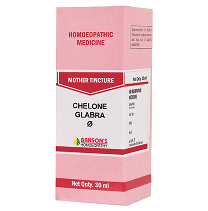 Bakson's Chelone Glabra Mother Tincture Q