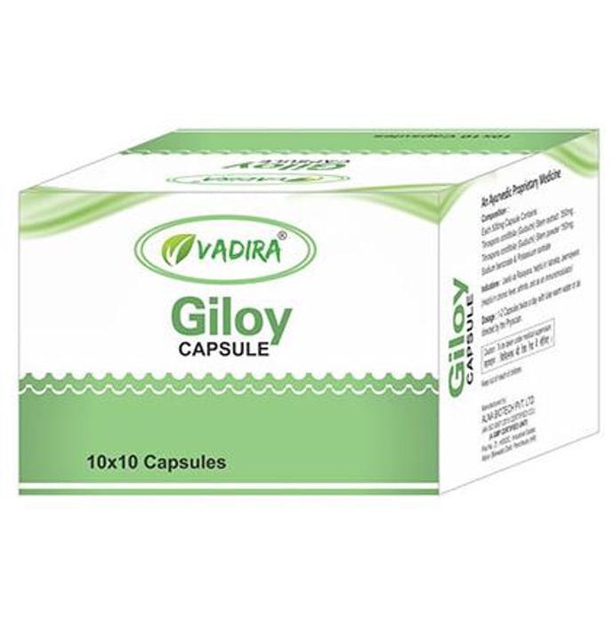 Vadira Giloy Capsule