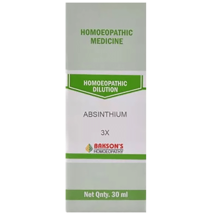 Bakson's Absinthium Dilution 3X