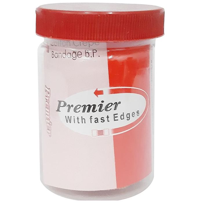 Unique Surgicals Premier with Fast Edges Crepe bandage 6cm x 4m