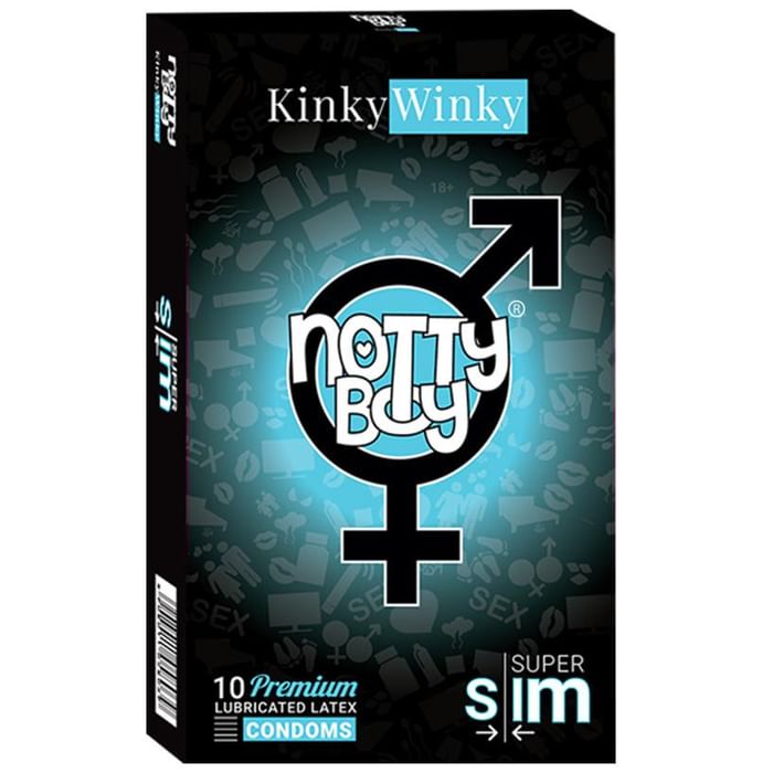 Notty Boy Super Slim Kinky Winky Condom