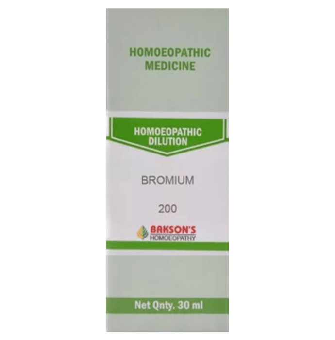 Bakson's Bromium Dilution 200