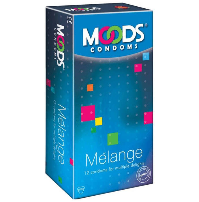 MOODS Melange Condom