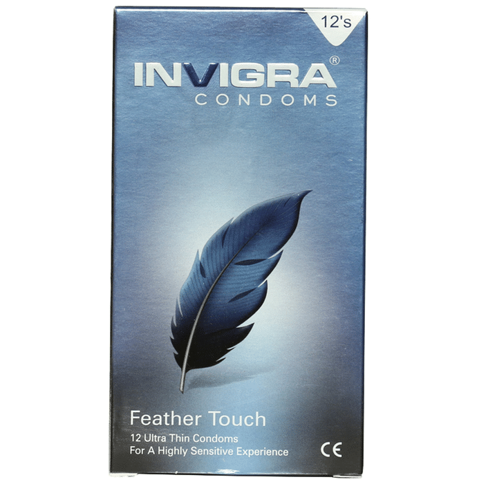 Invigra Super Thin Condom Feather touch
