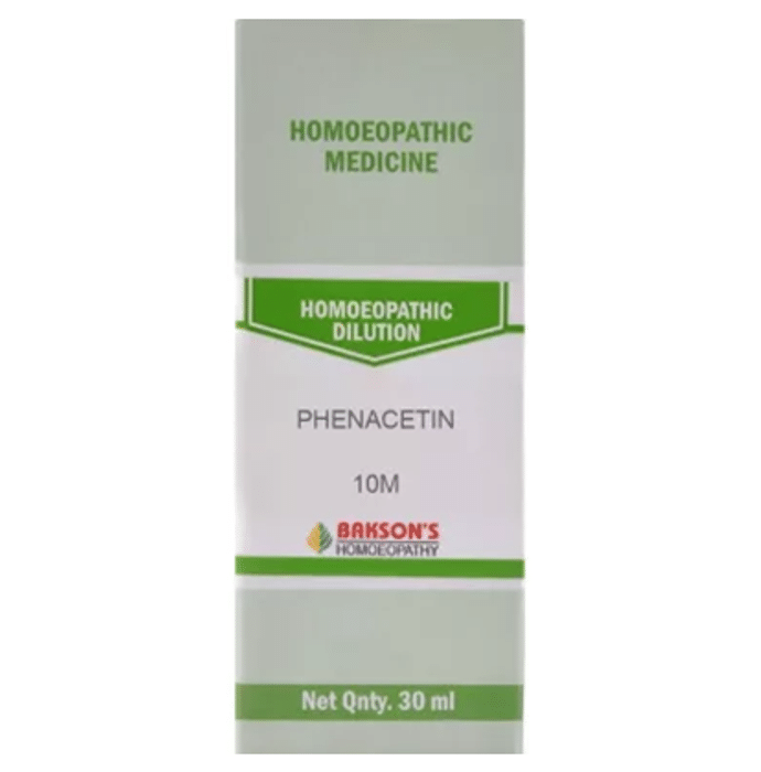Bakson's Phenacetin Dilution 10M