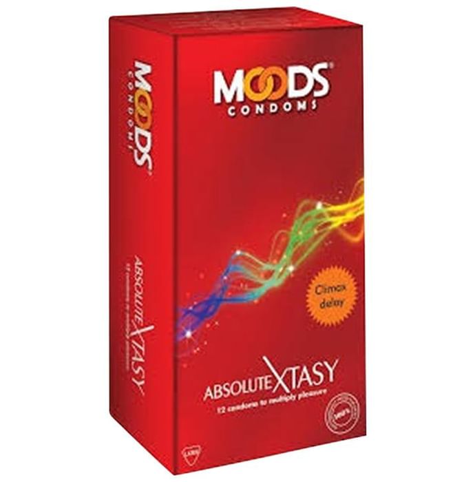 MOODS Absolute Xtasy Condom