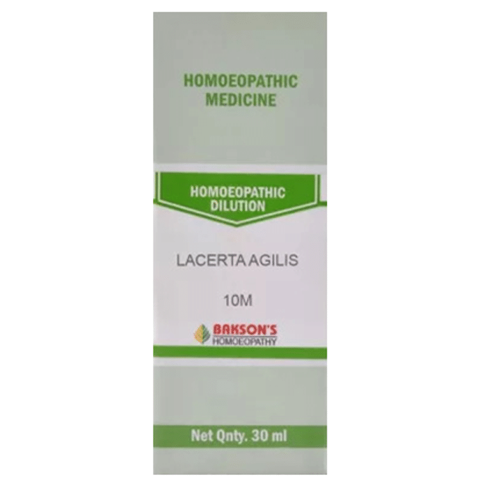 Bakson's Lacerta Agilis Dilution 10M