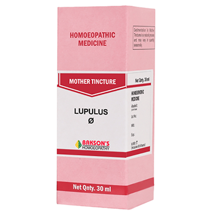 Bakson's Lupulus Mother Tincture Q