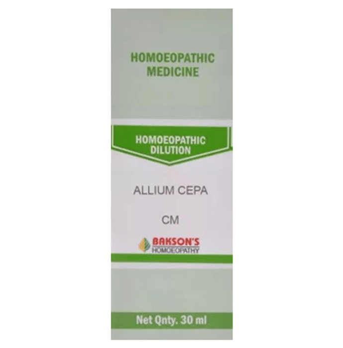 Bakson's Allium Cepa Dilution CM