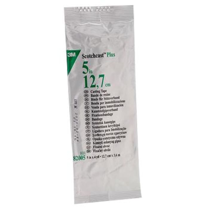 3M Scotchcast Plus Tape 82005L (5inch X 4YD) Blue