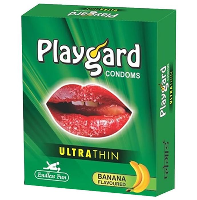 Playgard Ultrathin Condom Banana