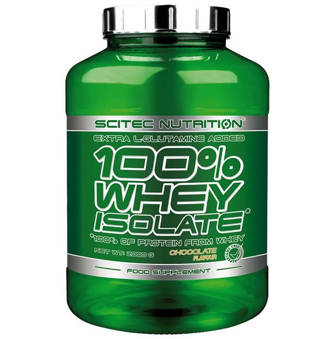 Scitec Nutrition 100% Whey Isolate Powder Chocolate