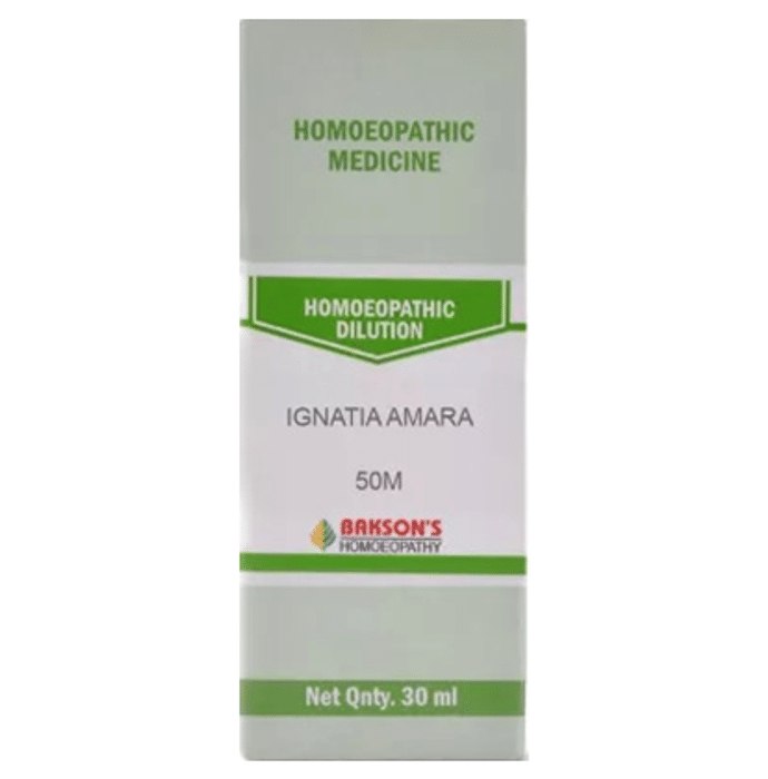 Bakson's Ignatia Amara Dilution 50M