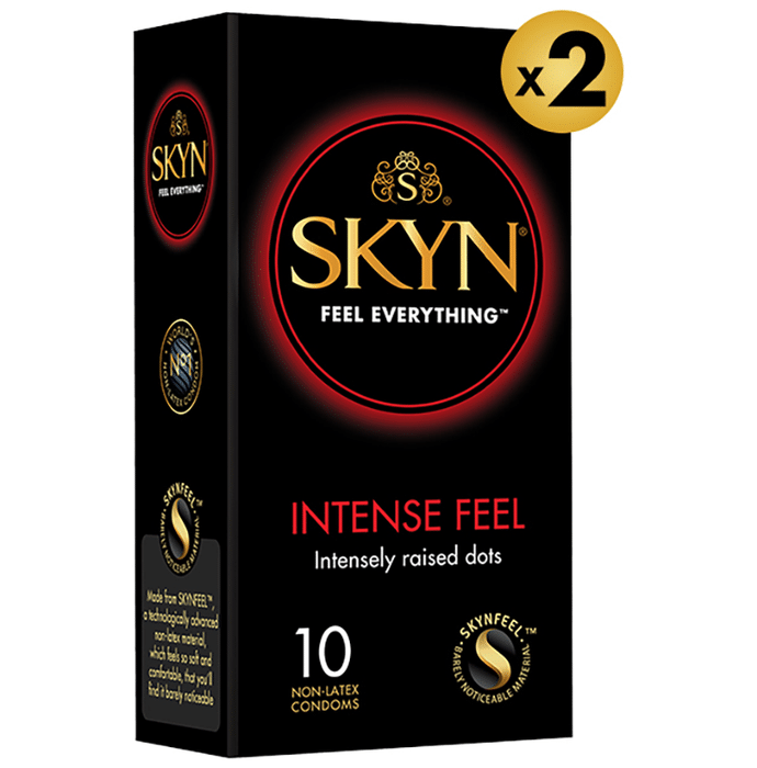 SKYN Intense Feel Condoms (10 Each)