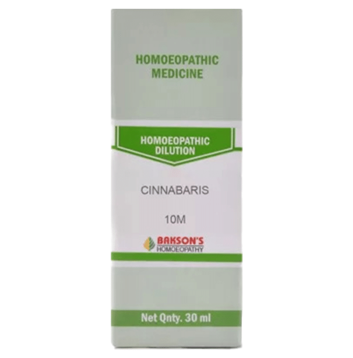 Bakson's Cinnabaris Dilution 10M