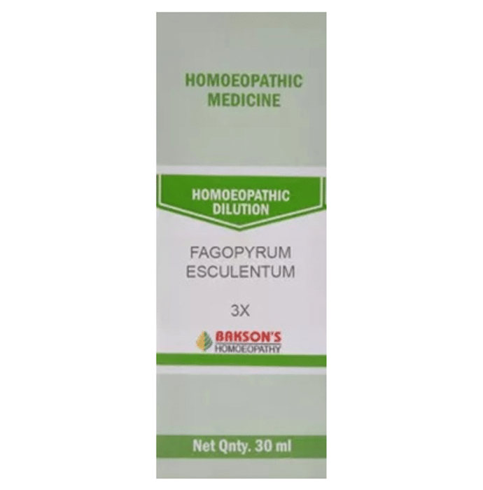 Bakson's Fagopyrum Esculentum Dilution 3X