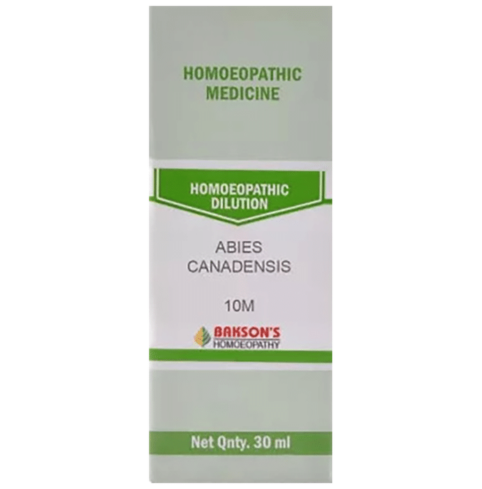 Bakson's Abies Canadensis Dilution 10M