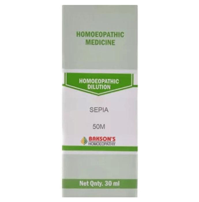 Bakson's Sepia Dilution 50M