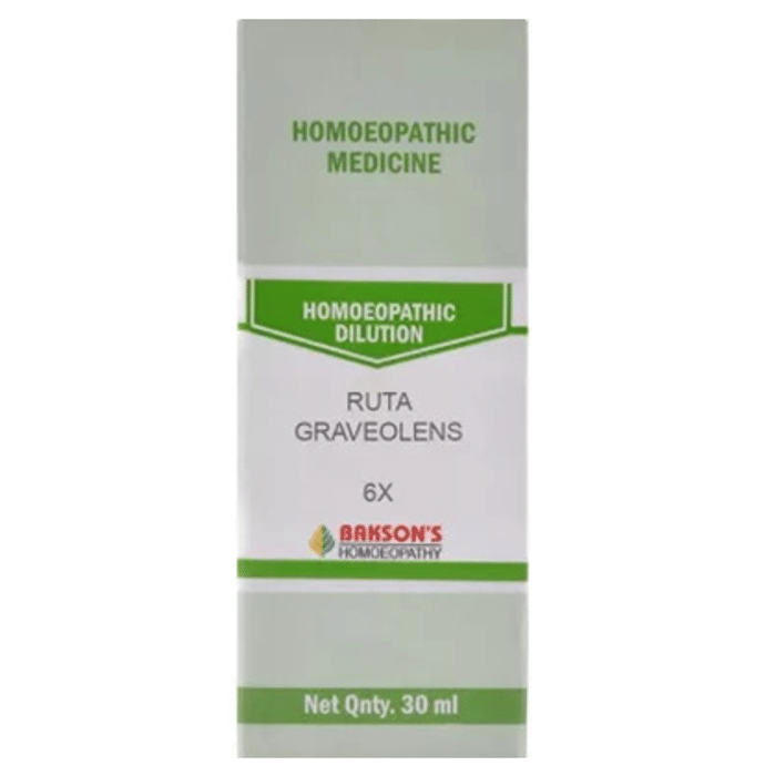 Bakson's Ruta Graveolens Dilution 6X