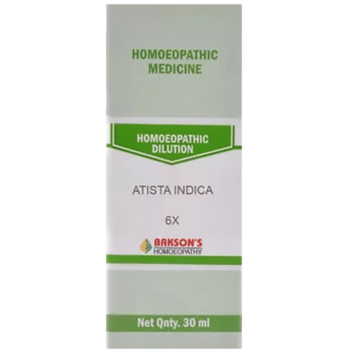 Bakson's Atista Indica Dilution 6X